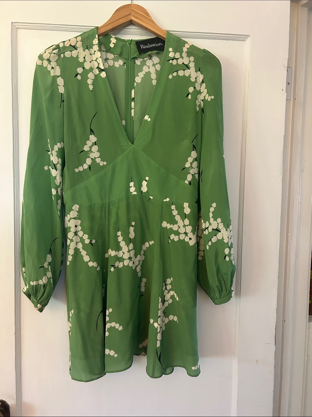 Realisation Par The Kate Green silk dress medium